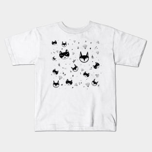 Cats Graphic Kids T-Shirt